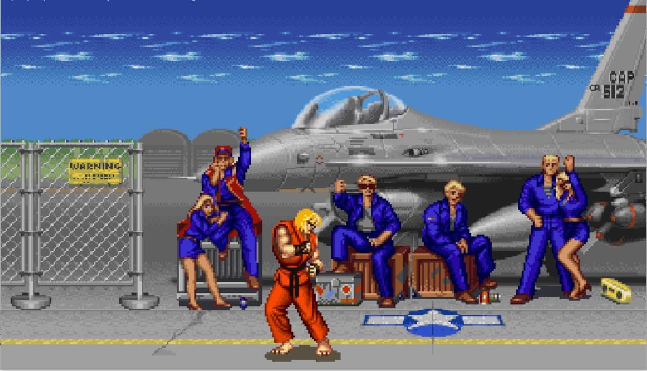 Street Fighter corporation v1.0