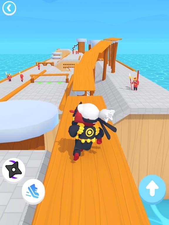 Ninja Escape!!