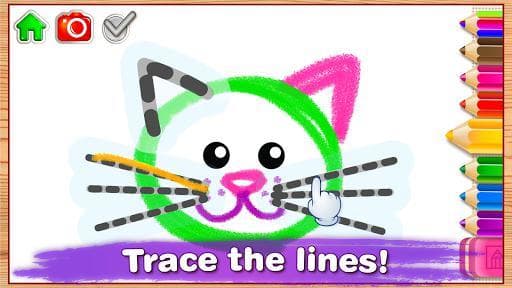 Drawing for Kids Learning Games for Toddlers age 3 screenshot 3