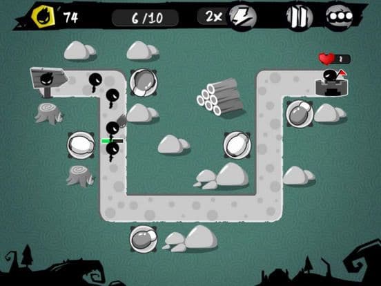 Clan Stickman Defense screenshot 2