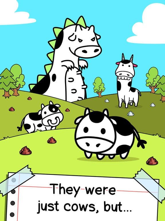 Cow Evolution | Clicker Game of the Crazy Mutant Farm screenshot 2