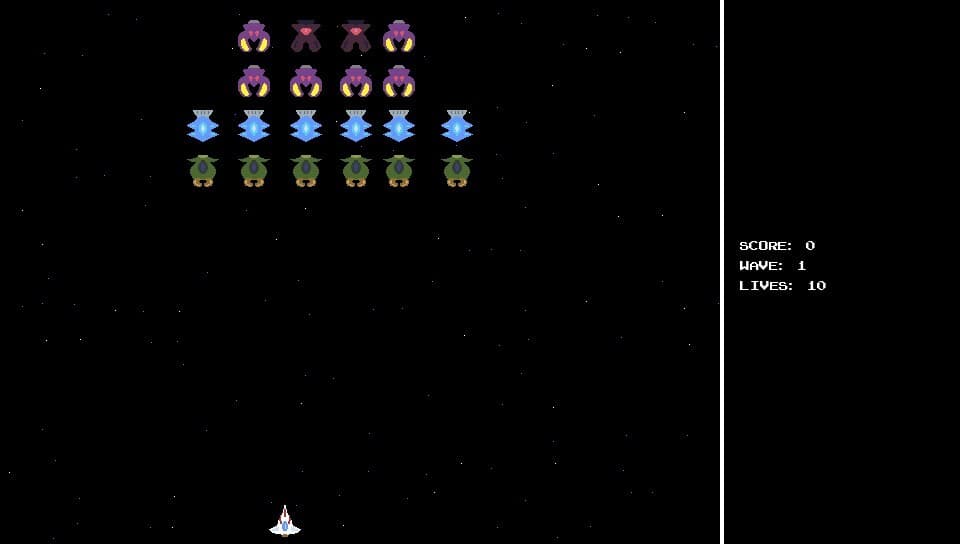A Super Small SHMUP screenshot 2