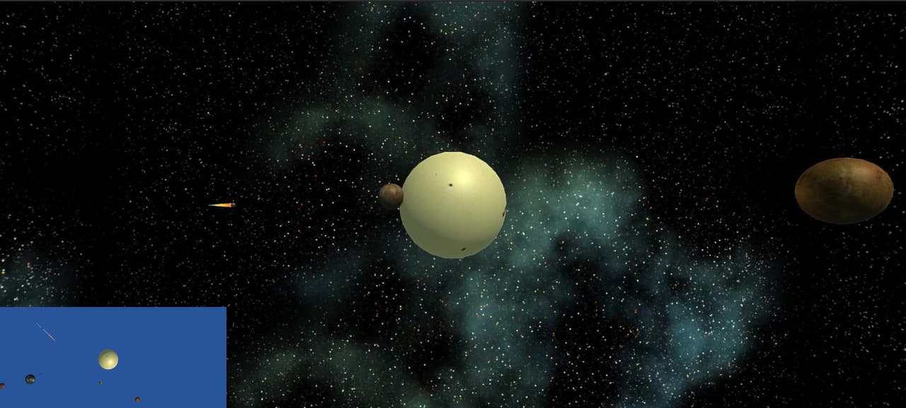 Solar System (itch) (Anurag Suman) screenshot 3