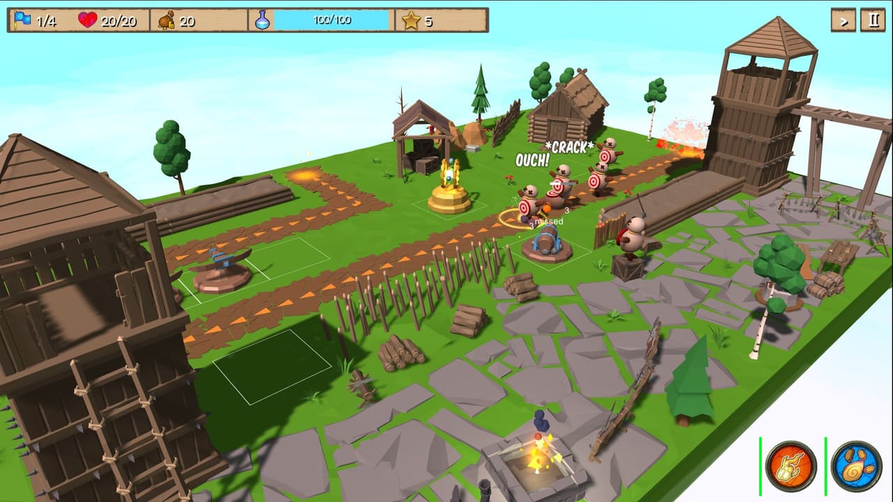 Voxelia Defenders screenshot 3