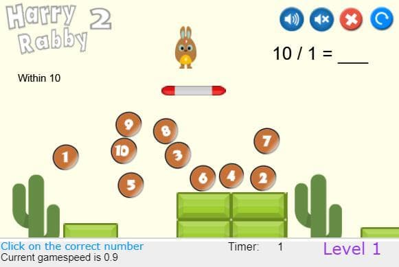 HarryRabby2 Simple Division w/o remainder FREE Ver screenshot 3