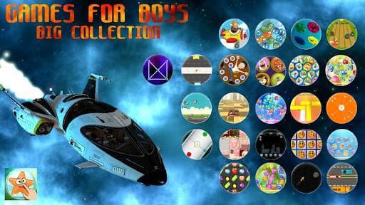 Games For Boys Mega Box screenshot 2