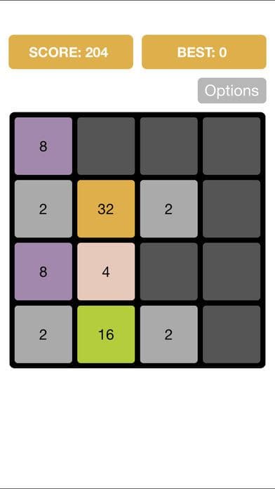 All in One 2048 screenshot 2