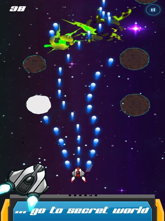 Galaxy Rush: Space Jump Attack screenshot 4