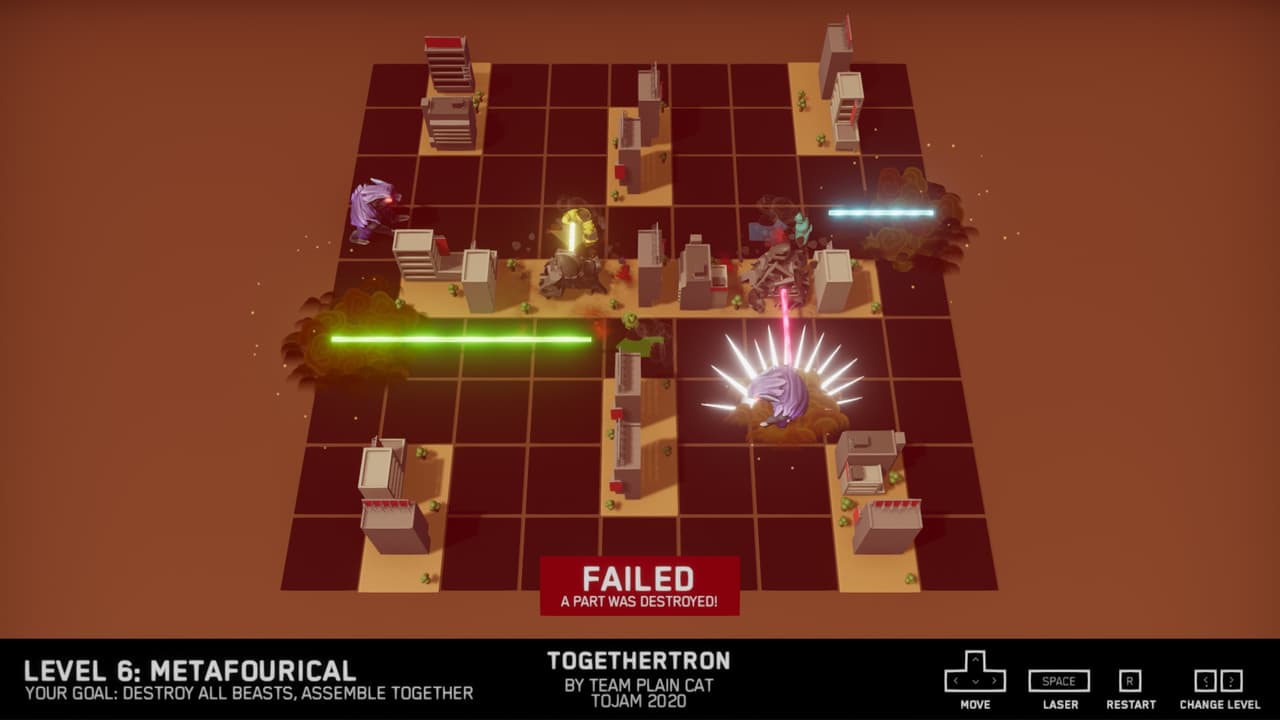 Togethertron 4000 screenshot 4