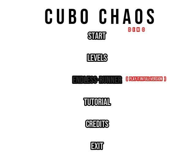 Cubo Chaos screenshot 2