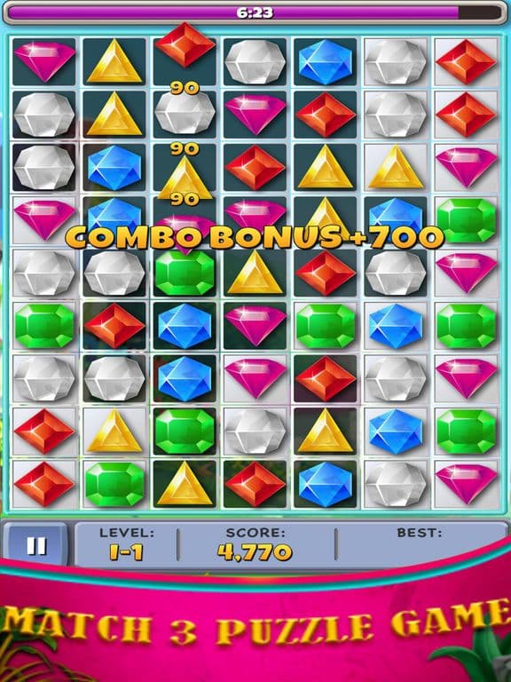 Match Jewels King