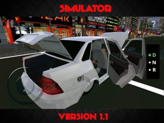 Tinted Car Simulator screenshot 5