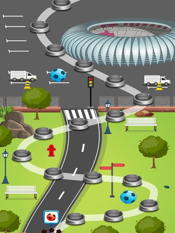 Soccer Bubble Shooter screenshot 5