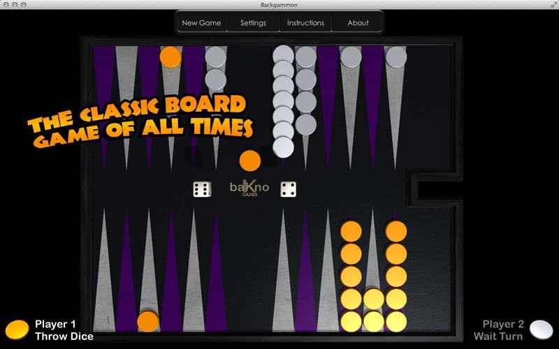 Backgammon. screenshot 5