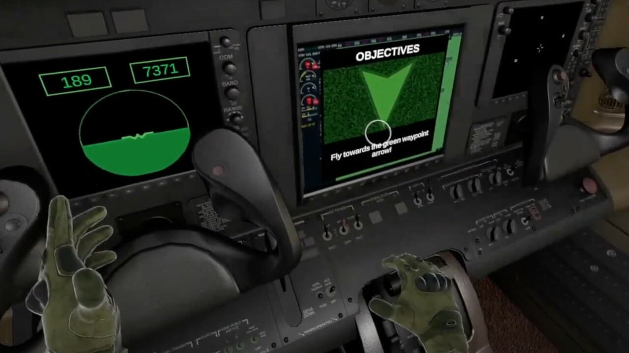 Flight 74 screenshot 4