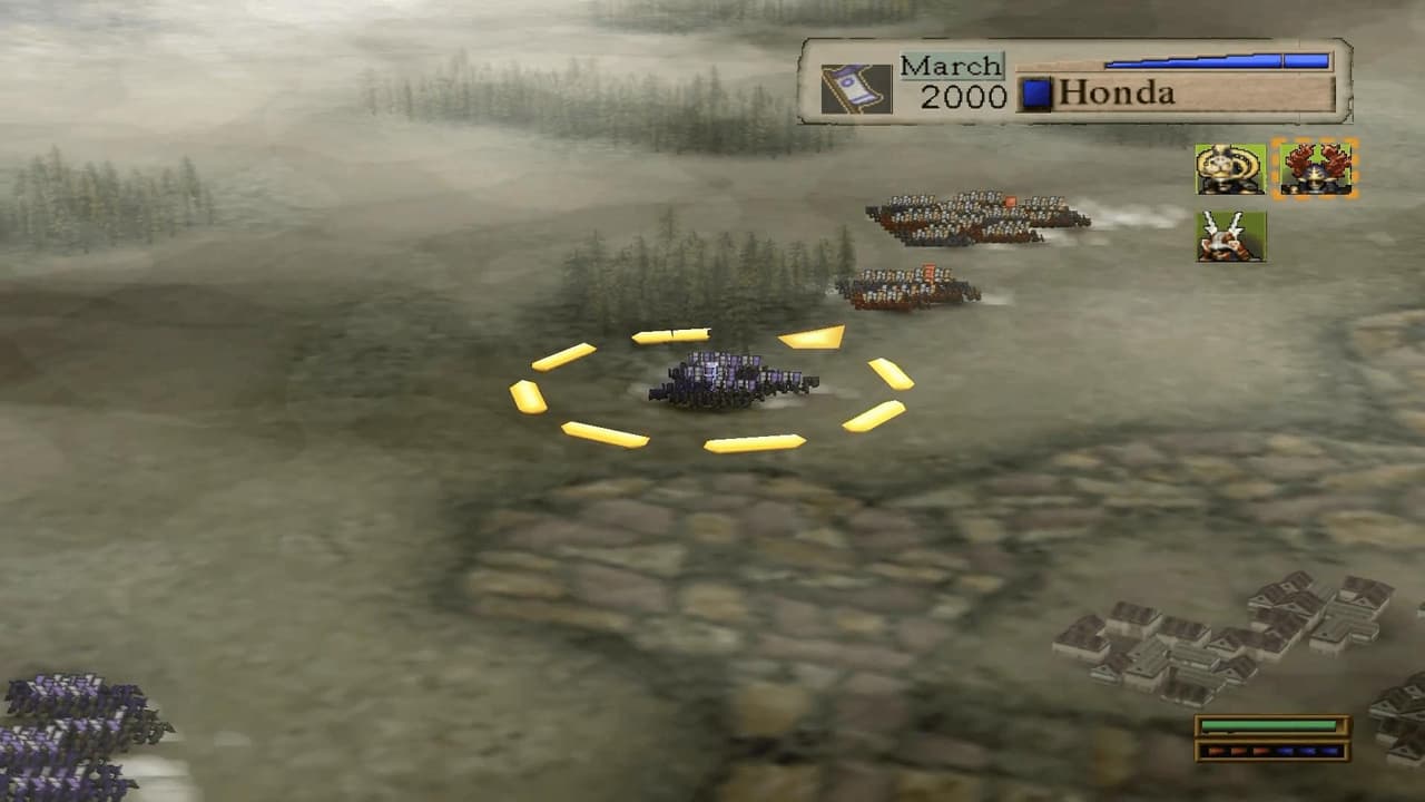 Kessen screenshot 4