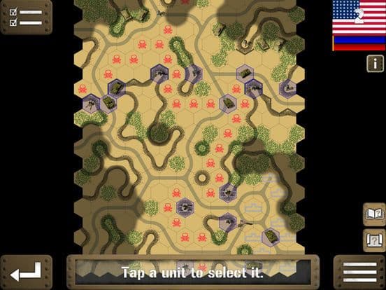 Tank Battle: North Africa Lite screenshot 3