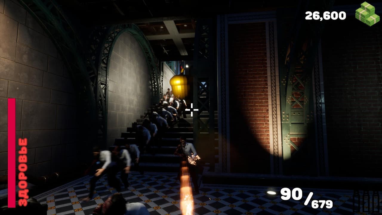 OVERKILL (itch) (OMEGA) screenshot 2