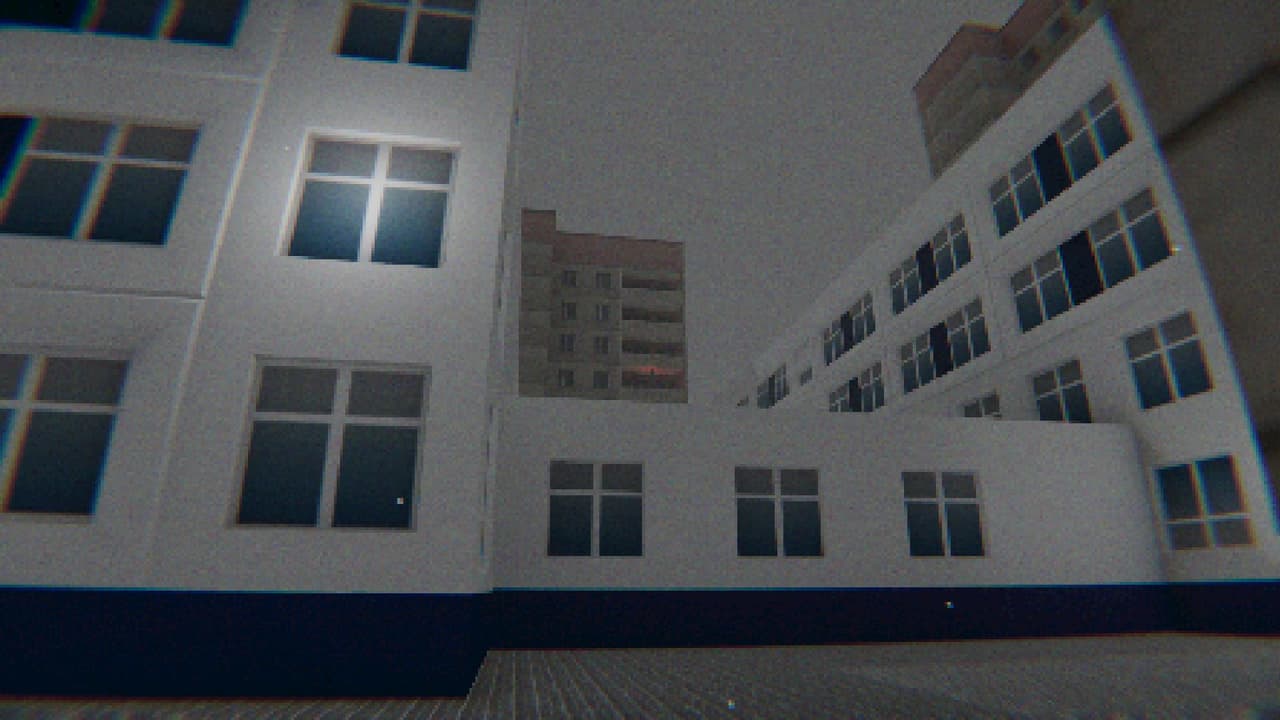 Afternoon School-Indie Horror Game VHS Style screenshot 3