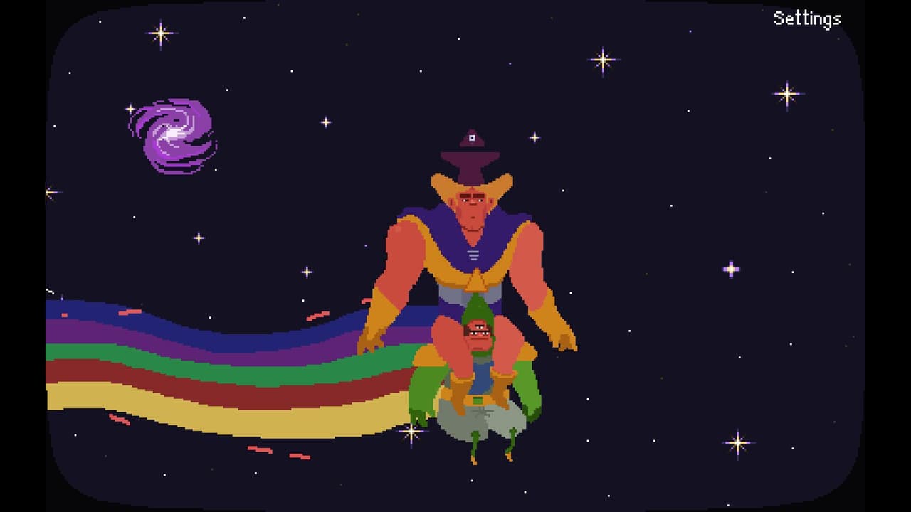 Intergalactic Wizard Force (ITA) - LocJAM5 screenshot 2