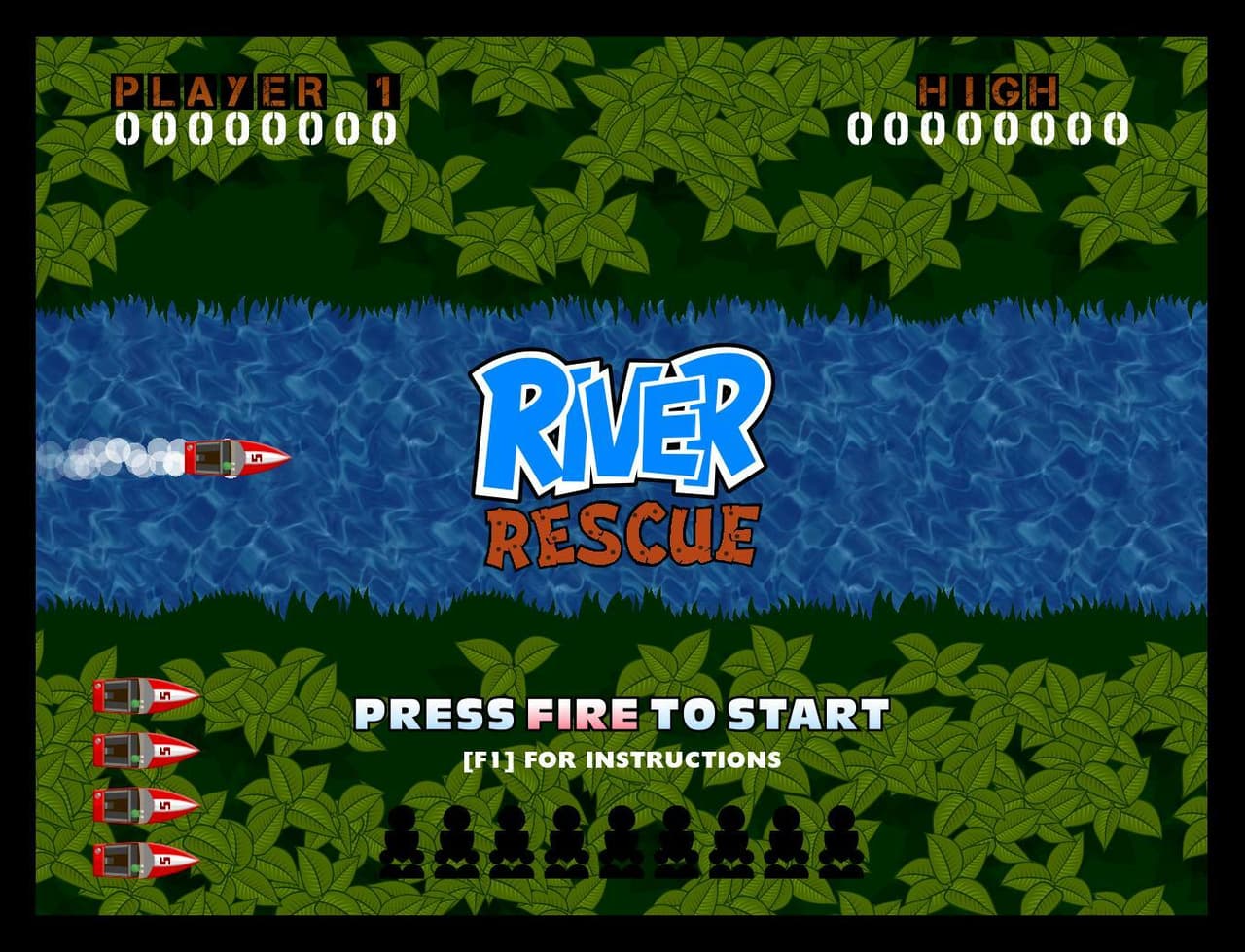 River Rescue (itch) screenshot 2