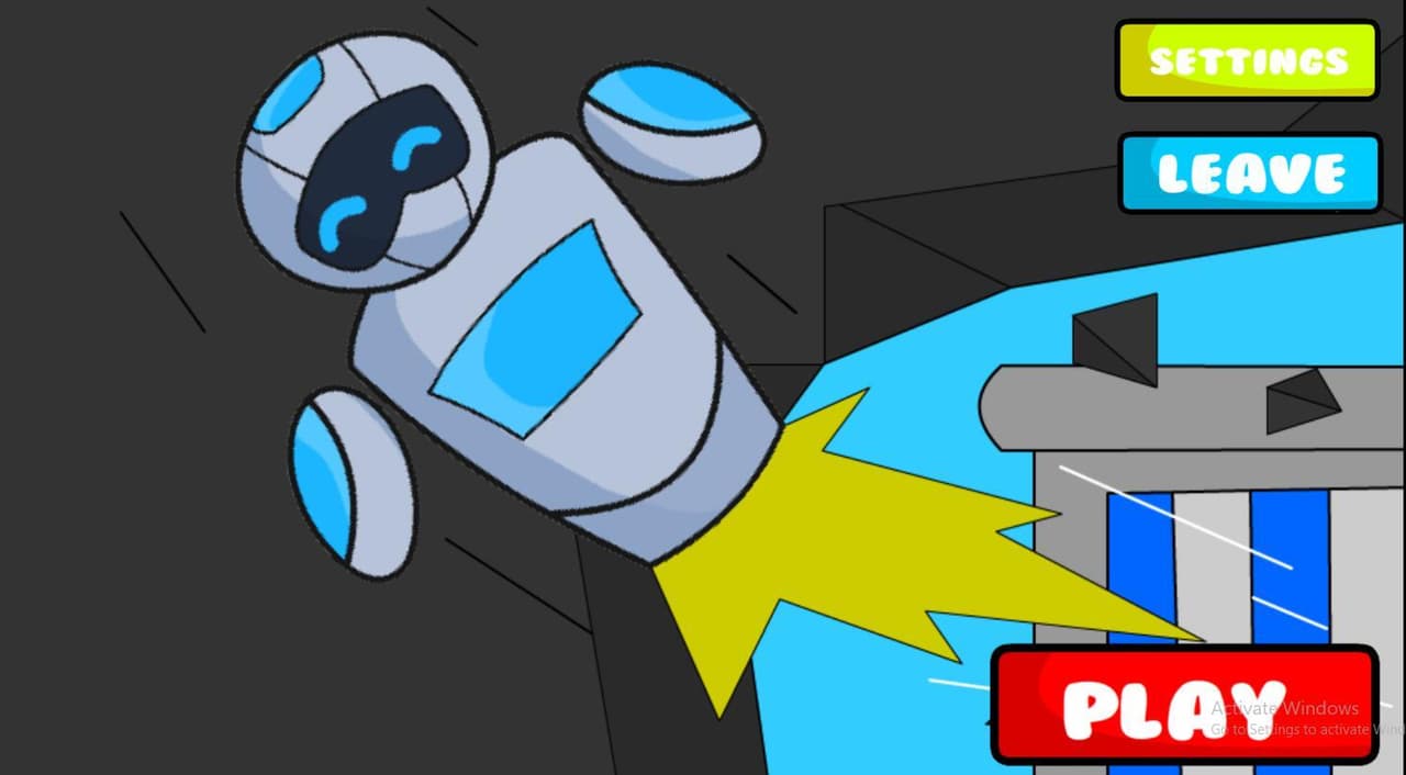 Robot Runner (itch) (JerryAsh) screenshot 2