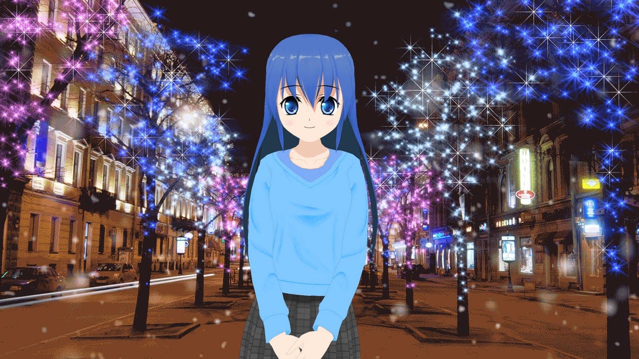 Christmas Tale - Visual Novel screenshot 2