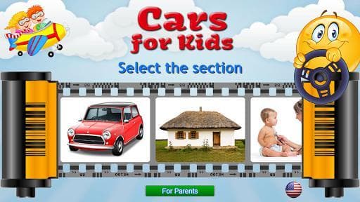 Cars for Kids Learning Games screenshot 2