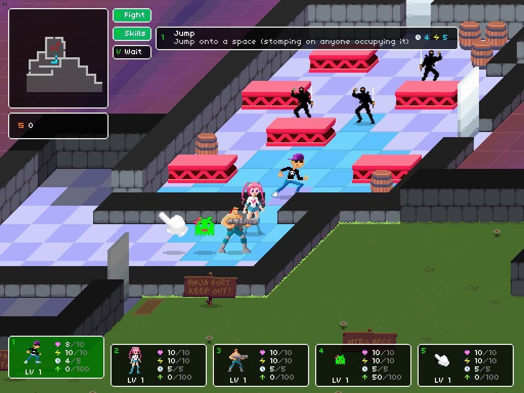 Zero Quest (Demo Day 8 Prototype) screenshot 2