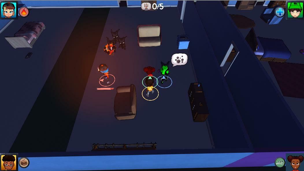 Unlighted (itch) screenshot 2