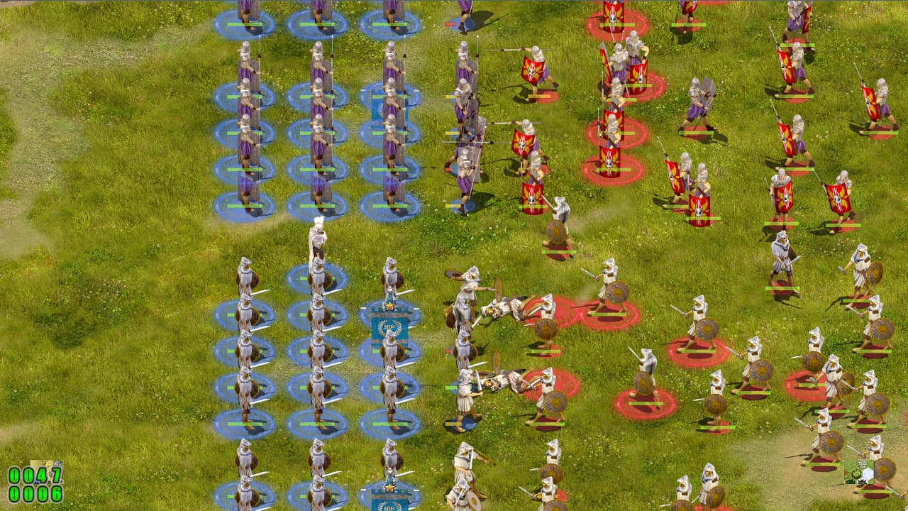 Retaliation Path of Rome screenshot 6