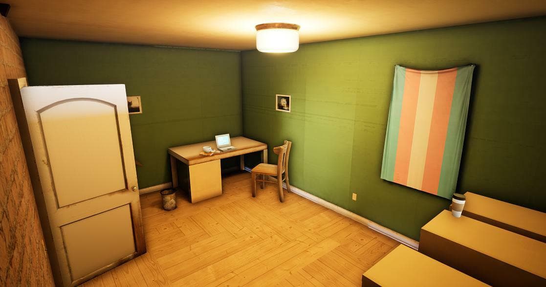 The Ghost Cat Cafe - VR Environment screenshot 4