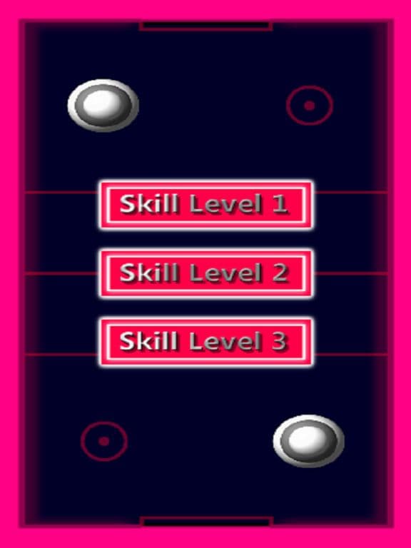 Air Hockey Pink Free