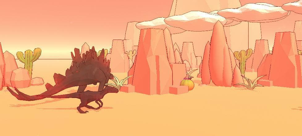 Rogue Dino Runner screenshot 3