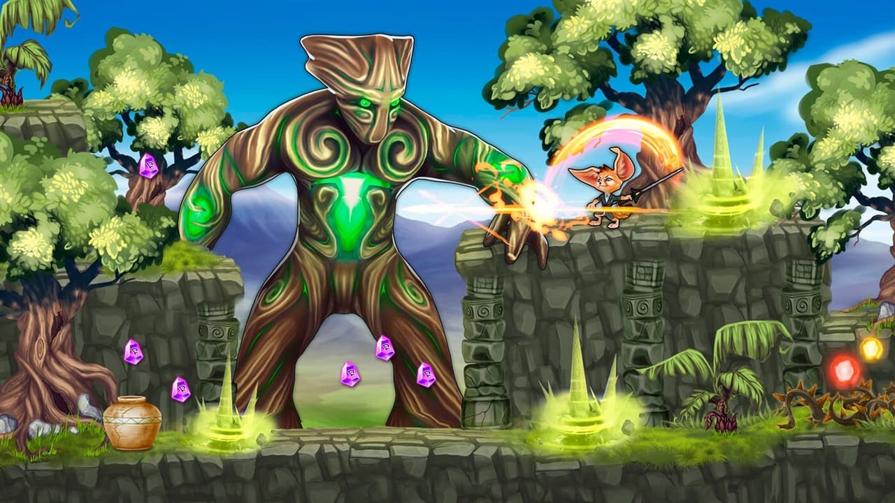 Fin and the Ancient Mystery screenshot 3