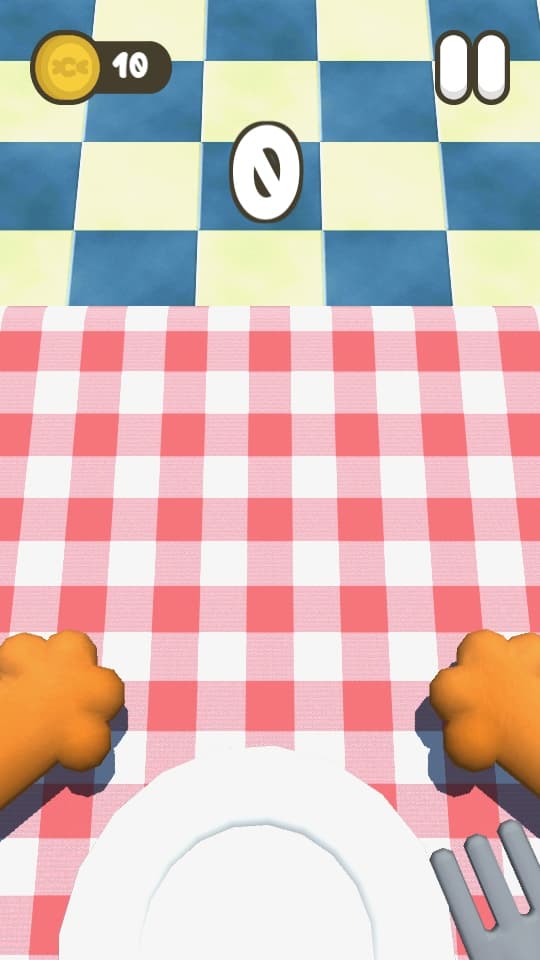Hungry Cats 3D: All you can eat! screenshot 2