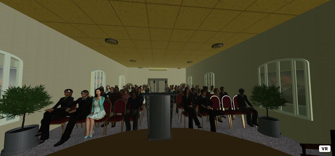 VR Public Speaking screenshot 2