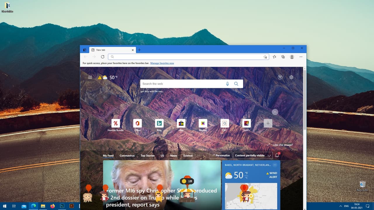 Desktop Balloon Stall