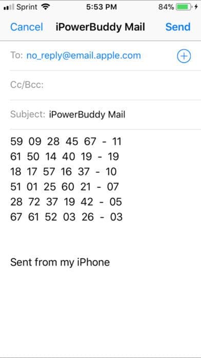 iPowerBuddy screenshot 4