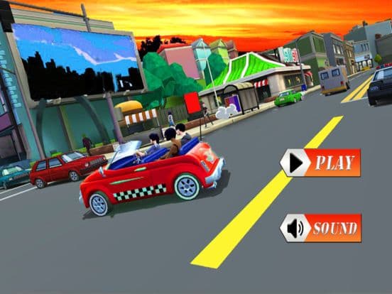 Amazing Car Driving screenshot 2
