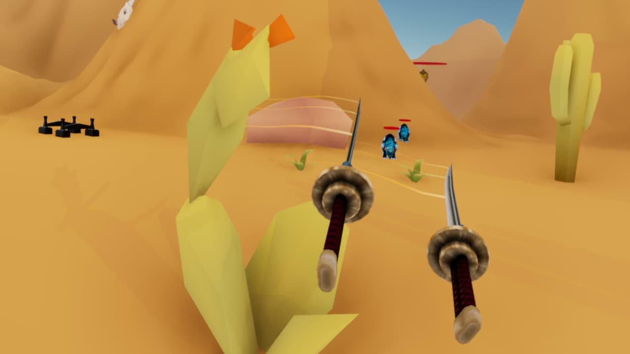 Ninja Slicer VR(in work) screenshot 3