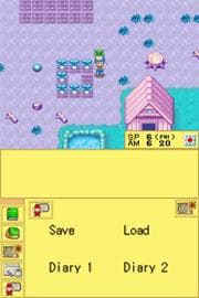 Harvest Moon DS screenshot 2