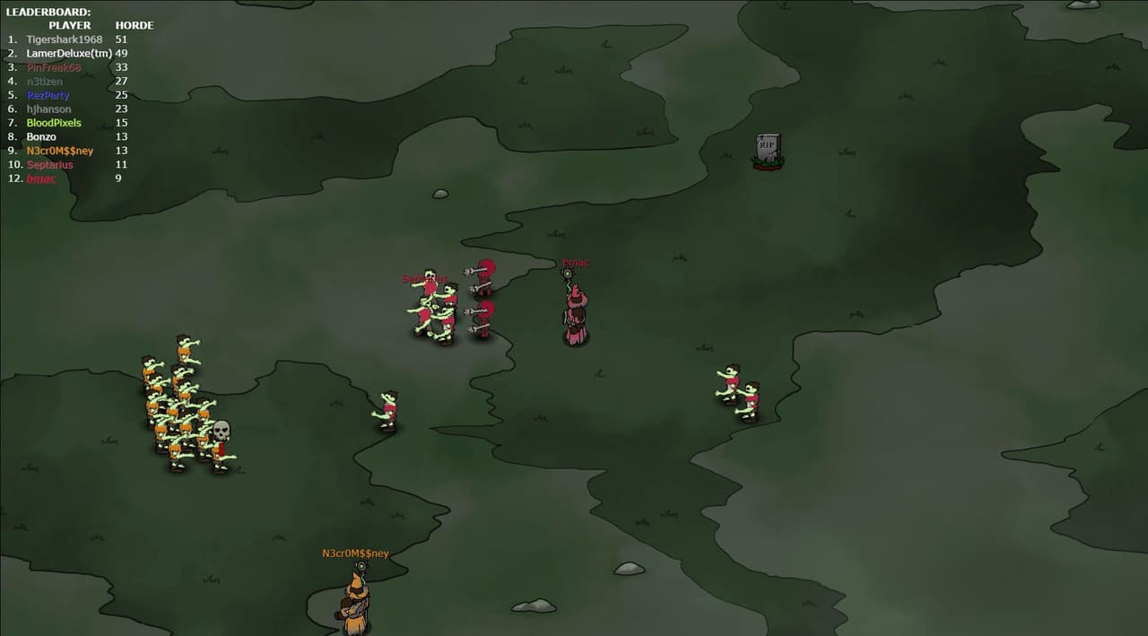 Necromasser screenshot 4