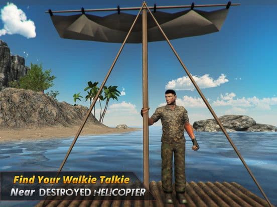 Raft Survival Commando Escape screenshot 4