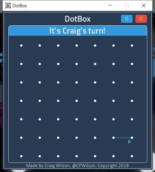 DotBox screenshot 3