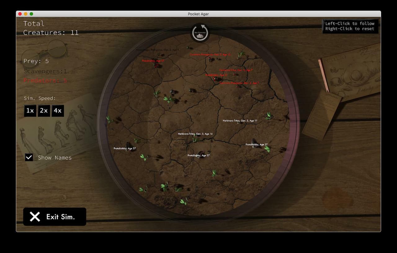 Pocket Agar (PC, Mac and Linux) screenshot 5