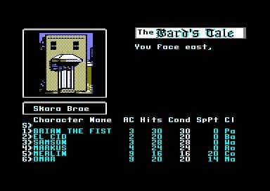 The Bards Tale (1985) screenshot 4
