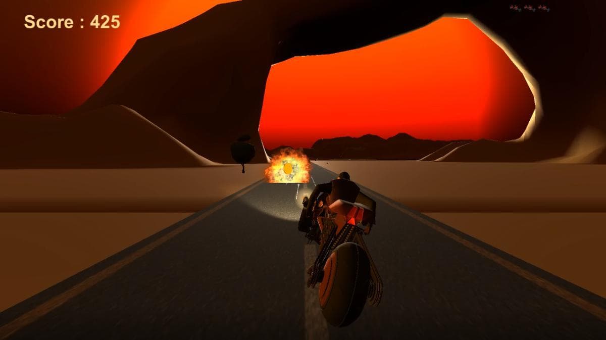 Zero Racer screenshot 3