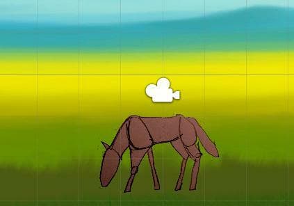 Peaceful Horses