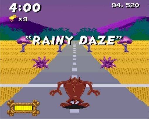 Taz-Mania (SNES) screenshot 3